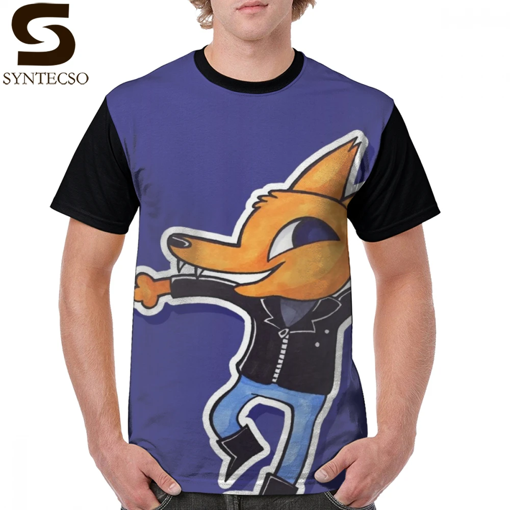 

Night In The Woods T Shirt Gregg T-Shirt Streetwear Printed Graphic Tee Shirt Fun Short Sleeves Plus size Male Polyester Tshirt