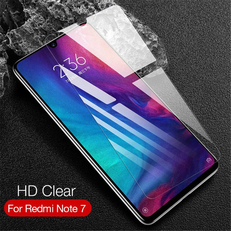 

Screen Protector for Xiaomi Redmi 7 7A Note 7 Pro Tempered Glass Full Cover Protective Film for Xiaomi Redmi 7 Note 7pro 7 Glass