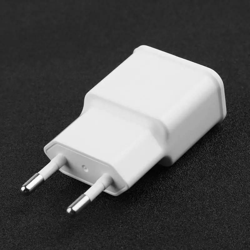 1 шт. мобильный телефон двойное USB зарядное устройство 5 В 2 А дорожный настенный