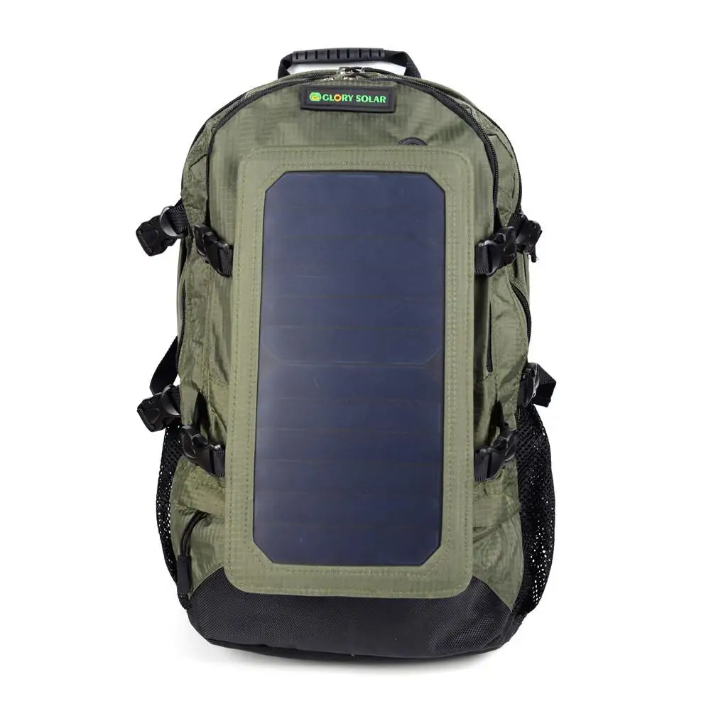 

Hiking Backpack, 7 Walls Solar Panel Charge for Smart Cell Phones and Tablets, GPS, eReaders, Bluetooth Speakers, Gopro Cameras