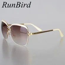2017 Diseñador de la Marca gafas de Sol de Las Mujeres D Marco Popular Shades Gafas de Sol de Moda Infantil Gafas De Sol Feminino UV004 R547