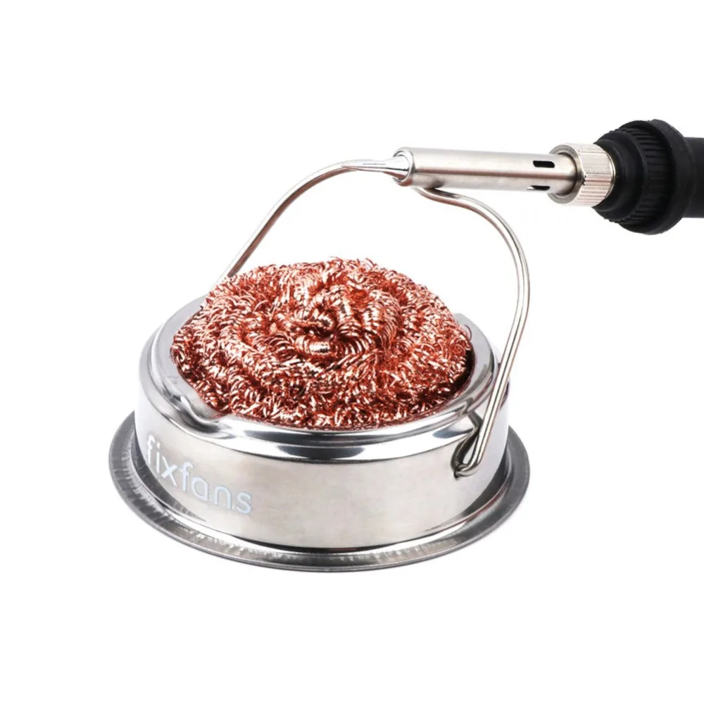 Buy FIXFANS Stainless Steel Solder Soldering Iron Tip