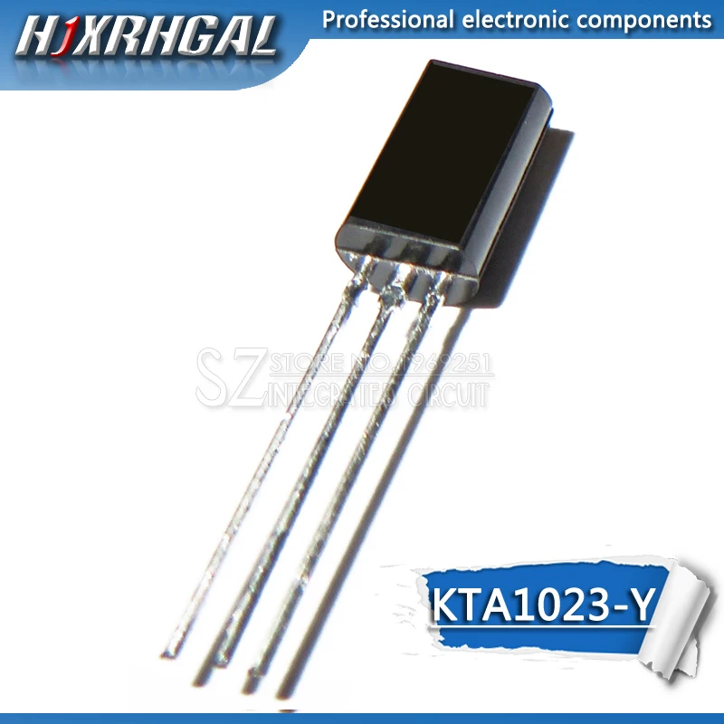 

Free shipping 10pcs/lot Transistor A1023 KTA1023-Y TO-92L 92LM new original