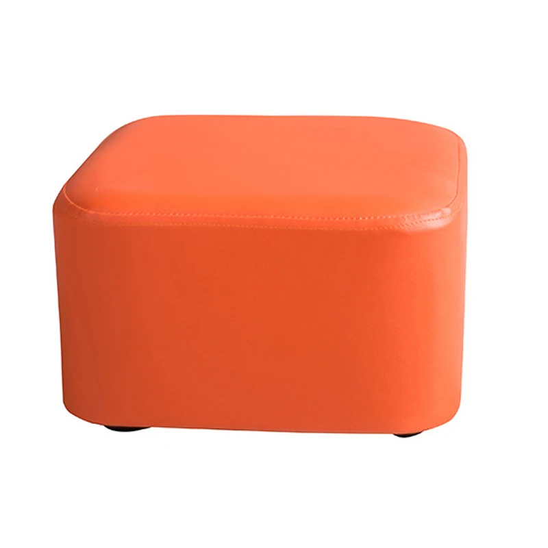 Taboret Small Stool Creative Leather Sofa Tea Table Family Taboret Small Stool Creative Leather Sofa Tea Table Family Cloth Change Shoes Stools Children Sitting On Pier Multi Color In Ottomans From