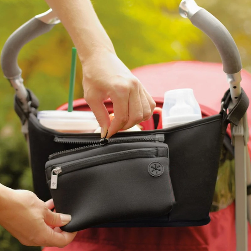 Baby Stroller Bag Organizer Toddler Nappy Diaper Bags Multifunction Stroller Holder Mummy Bag For Baby Care Accessories BB5100 (14)