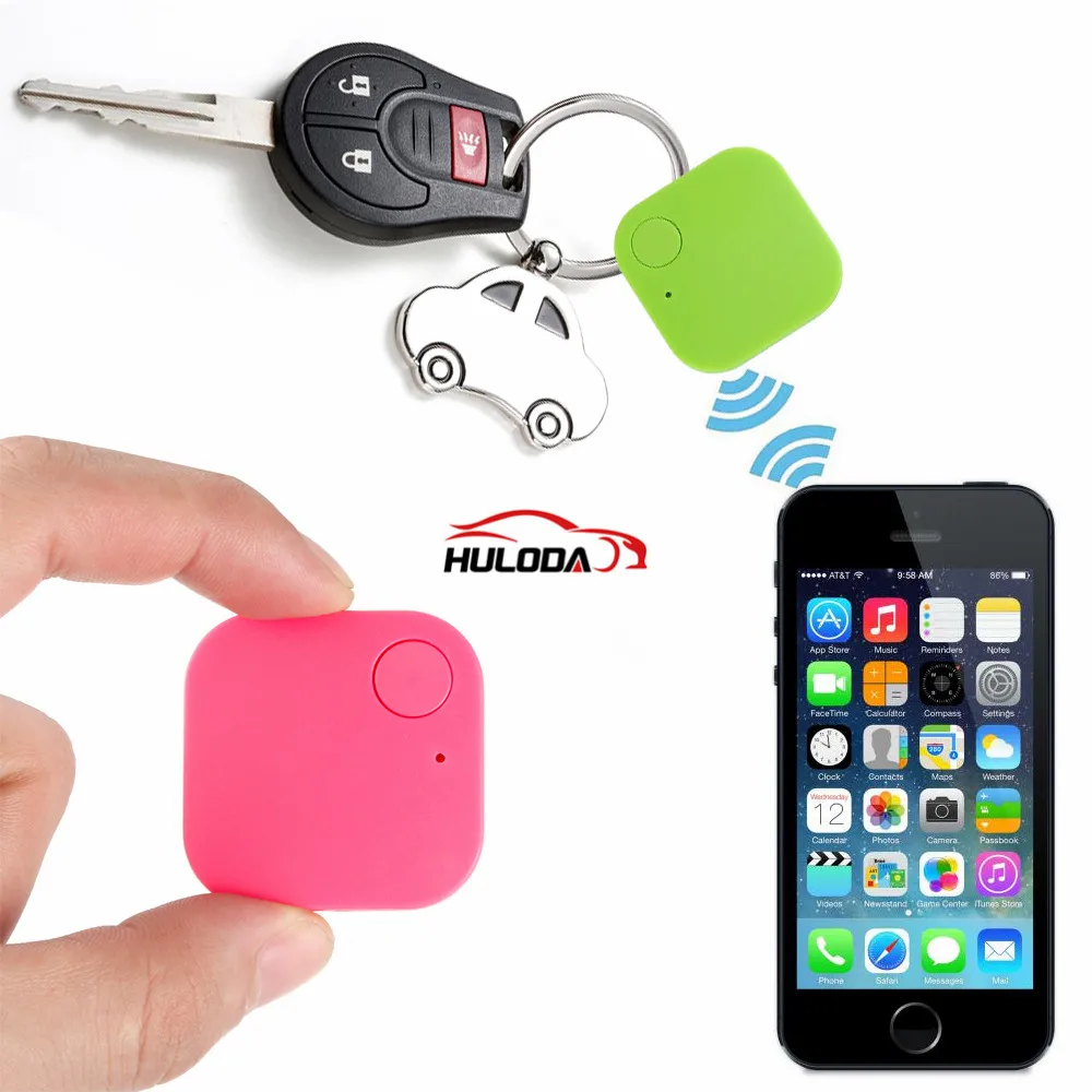 

Hot Car Motor Smart Mini Bluetooth GPS Tracker Kids Pets Wallet Keys Alarm Locator Realtime Finder Device Electronics Accessori
