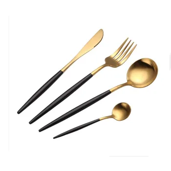 

Dinnerware Set 4set Stainless Steel Stainless Steel Cutlery Western Fork Knife Scoops Cutlery Set Tableware kitchen