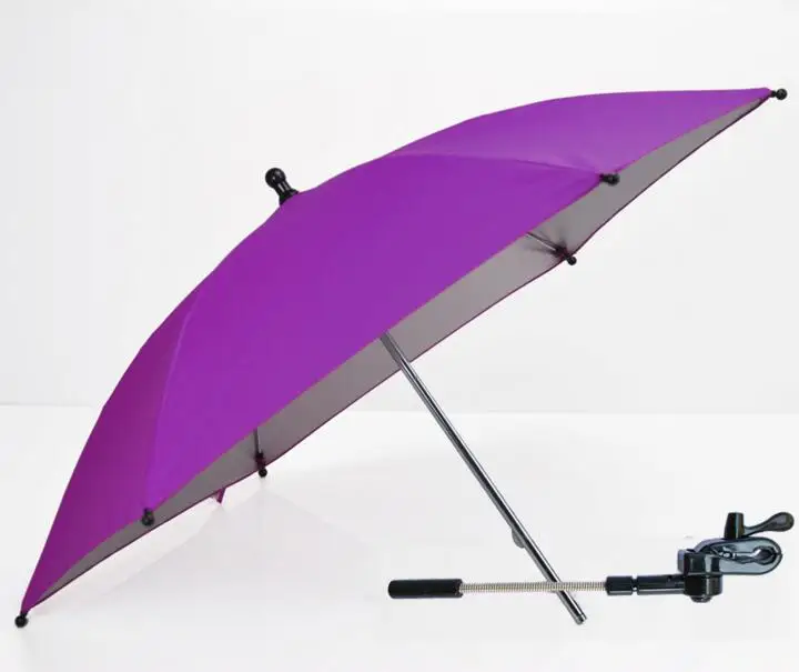 Зонтики для ребенка yoya коляски - Цвет: Purple