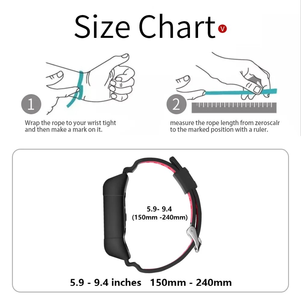 Для Amazfit Band Cor 2 A1712 умный Браслет мягкий силиконовый ремешок комплексная защита Amazfit Band 2 ремешка регулируемый размер