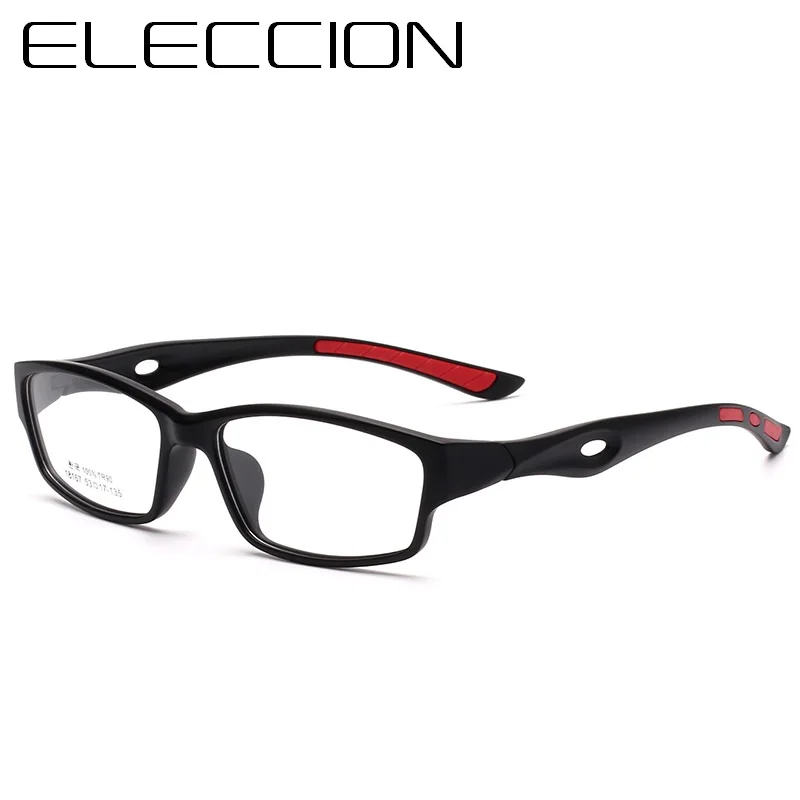 Elección бренд молодой Cool Стиль спортивные оправы очков для Для мужчин Футбол