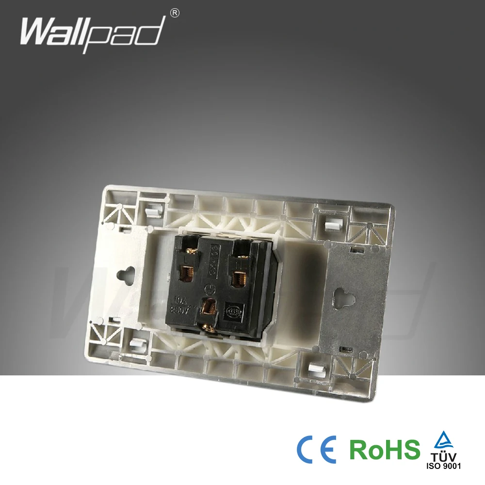 2019 горячая Распродажа 3 контактная многофункциональная розетка Wallpad роскошный
