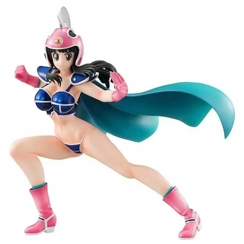 

17-20cm DBG Chichi Android 18 Ver. Anime Action Figure Cartoon Dragon Ball Z PVC Collectible Model Toys For Kids Christmas Gift