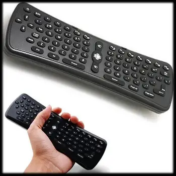 

50% shipping fee 100 pieces 2.4Ghz Wireless 6 Axis Gyroscope Air Mouse Keyboard