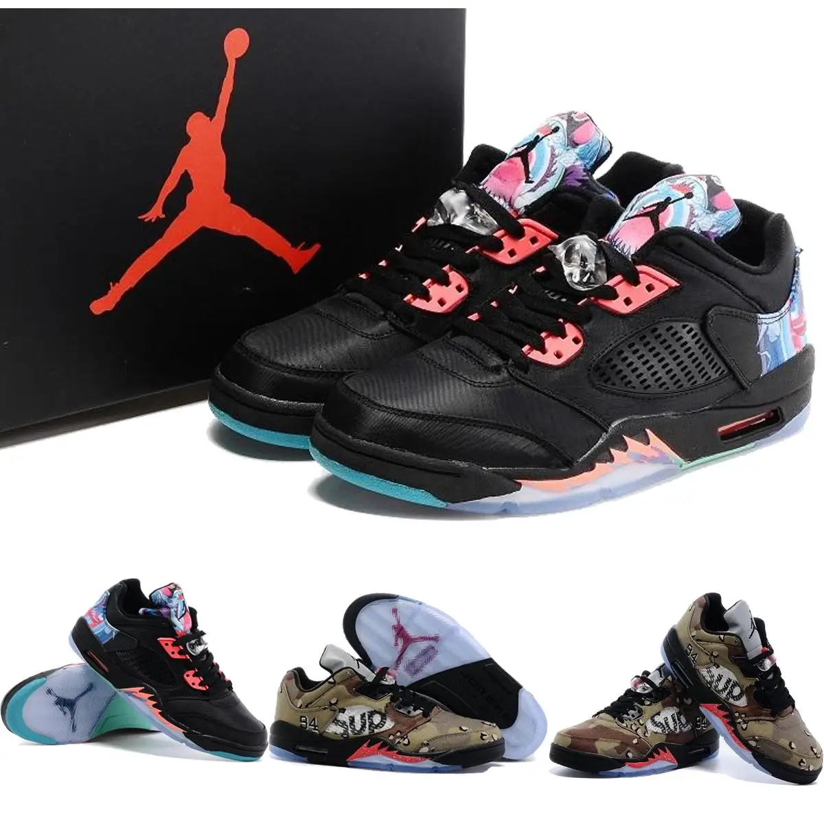 Search form Men's Jordan Sneakers & Basketball Shoes From sneakerheads to hoops superstars in the making and everyone in between, Jordan shoes are an everyday must-have. Retro models in iconic colors are sure to add to your collection or stand out on your feet when you step out, breaking necks everywhere you go.