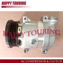 Авто ac компрессор для Chevrolet Aveo Buick Excelle 1,6 для Daewoo Kalos 96484932