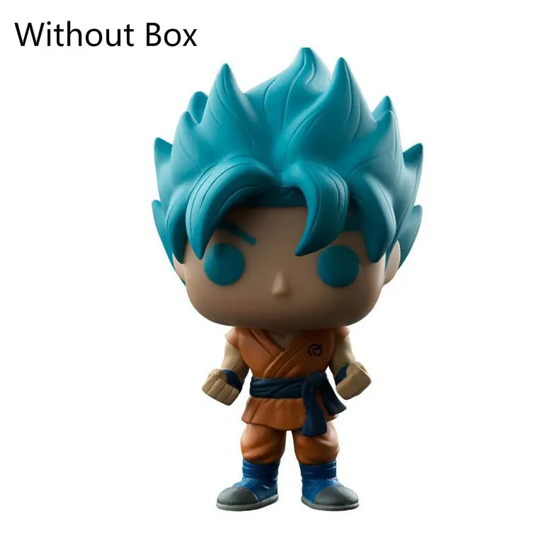 Funko Pop аниме Dragon Ball Z Супер Saiyan винил фигурка Коллекция Модель игрушки для детей - Цвет: No Box