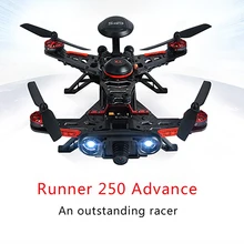 Walkera Runner 250 Advance Runner 250(R) Racer RC Drone Quadcopter with DEVO 7 / 1080P Camera /OSD / backpack GPS 9 Version RTF