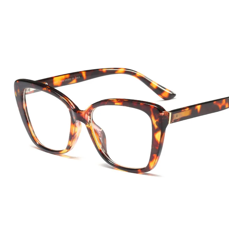 Унисекс модные летние стильные прозрачные очки кошачий глаз для женщин оправа оптические очки близорукость винтажные оправа для очков