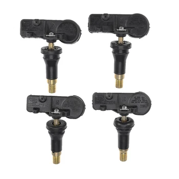 

Set of 4 Tire Pressure Sensor Valve Stem CM5T-1A150-AA CM5T1A150AA For Ford Escape Edge F150 Focus Fusion