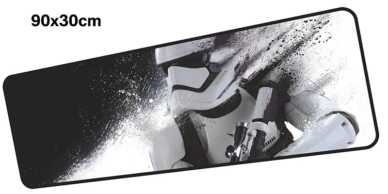 

Star Wars mouse pad gamer 900x300mm notbook mouse mat large gaming mousepad Boy Gift pad mouse PC desk padmouse accessories