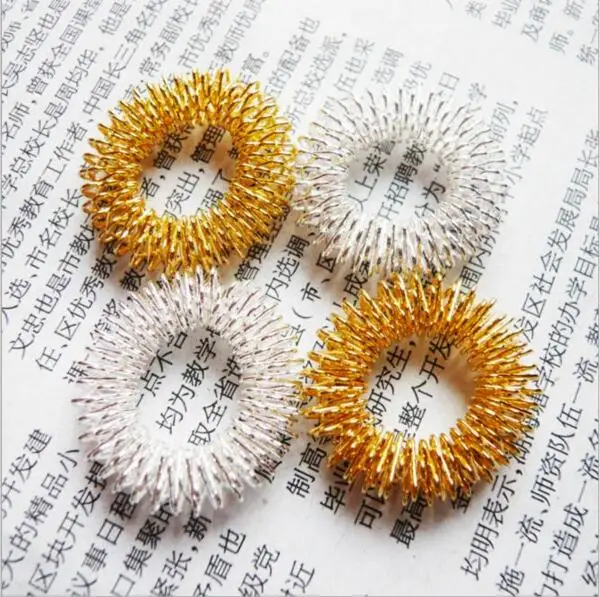 10pcs/lot Beauty & Health Finger Massage Ring Acupuncture Ring Health Care Body Massage MR009 10pcs/lot Beauty & Health Finger Massage Ring Acupuncture Ring Health Care Body Massage MR009