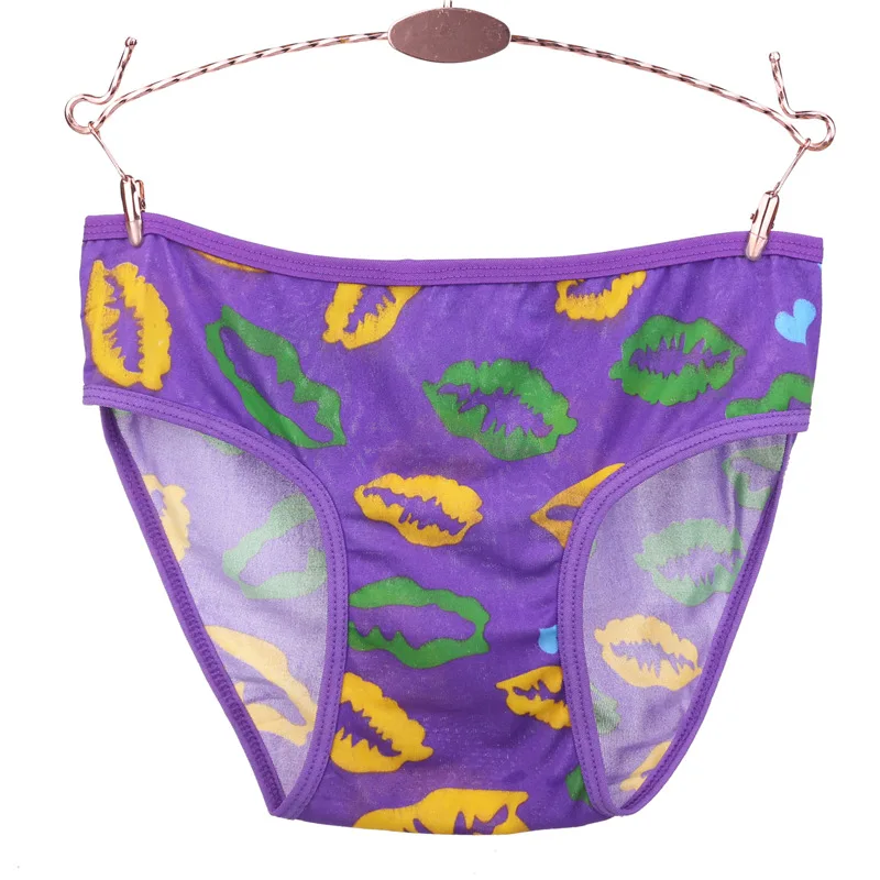 Women's Sexy Underwear Panties Seamless Cotton Breathable Panty Print