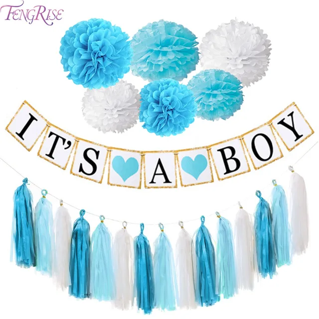 baby boy banners