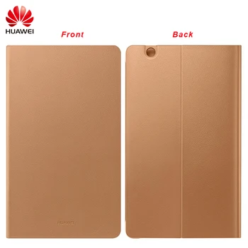 

Huawei Mediapad M3 Case Original Official Smart View HUAWEI M3 Case Kickstand Flip Leather Case Function Stand Tablet Cover 8.4