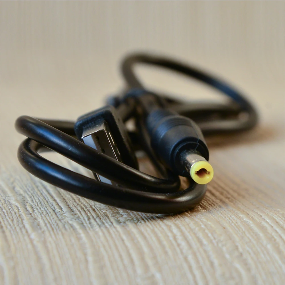 Высокоскоростной USB к DC 5 в 12 В Jack 4,0 мм x 1,7 мм 1,5 м кабель питания USB 2,0 мульти зарядное устройство Соединительный кабель для мини DLP проектор
