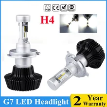 G7 Auto HA CONDOTTO le lampadine 16000LM LUXEON ZES LUMILED Circuito Integrato HA CONDOTTO il Faro 6000 K Lampade H1 H4 H7 881 H11 9005 auto Fari Anteriore Luce di Lampadina