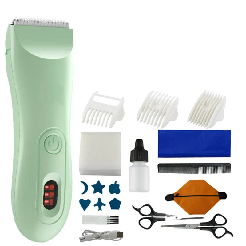 

Baby Electric Hair Clipper Professional USB Rechargeable Waterproof Hair Trimmer clipper for Baby & Children Haircut Home-use
