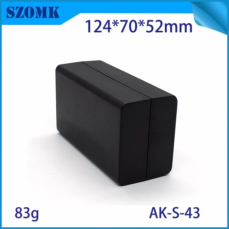 plastic enclosure for electronics project handheld enclosure control box szomk diy enclosure junction box plastic housing small abs instrument enclosure (15)