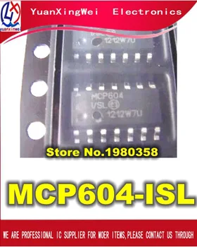 

Free Shipping! 5pcs MCP604-I/SL MCP604 SOP14