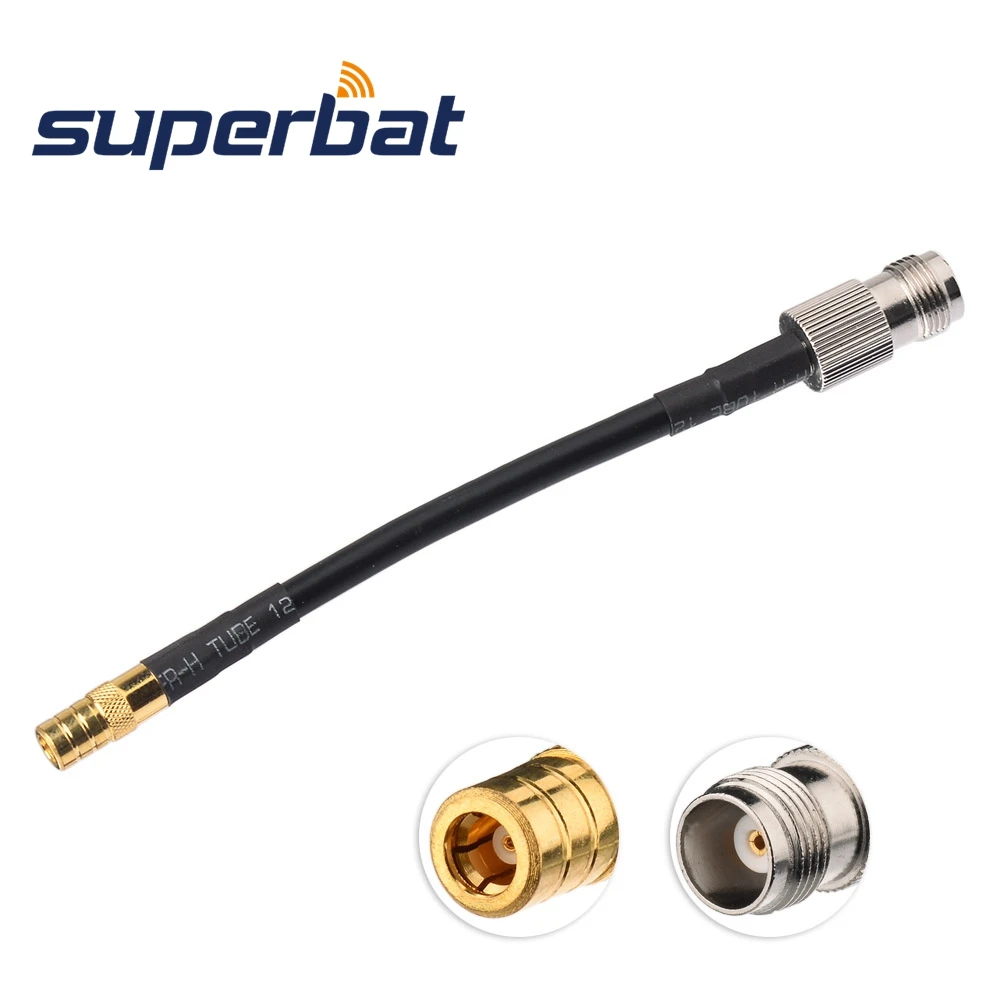 Superbat Truck/RV/Boats Marine Satellite Radio Antenna Extension Cable TNC to TNC and SMB Antenna Cable for SRA-30/SRA-40/SRA-50
