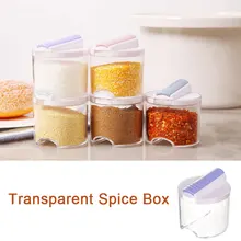 Кухонная полка для специй масло бутылочка для заправки может столовая посуда герметичные удобный 5 шт. творческий