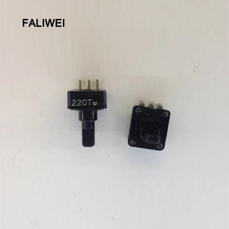 

3pcs/lot RC airplane remote control rocker potentiometers 5K shaft 10MM XV09411N1OFF
