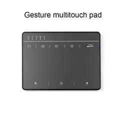 2018 Новый USB2.0 Проводная precision руки сенсорной панели multi-touch pad Поддержка для моделирования PTP Жест Функция для Windows 10/7/NT/XP