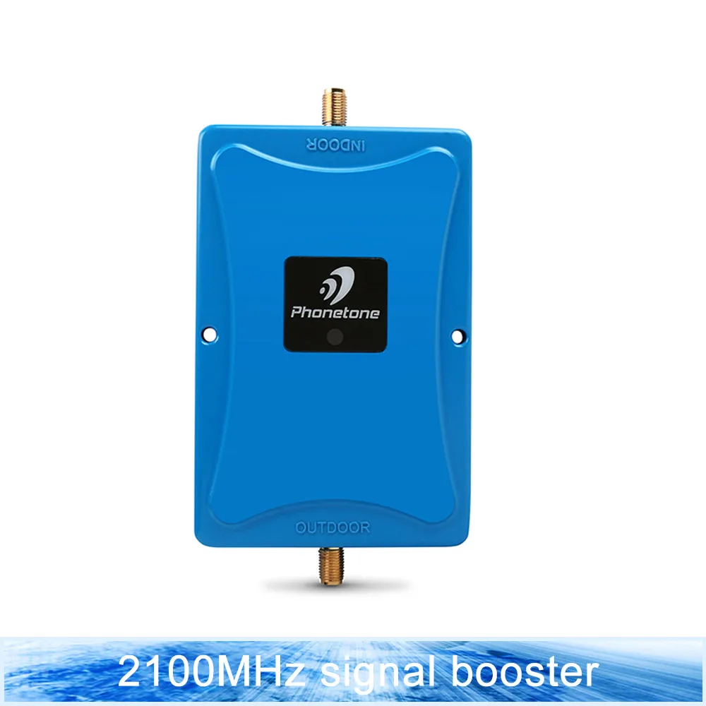

Set Gain 70dB (LTE Band 1) 2100 UMTS Mobile phone Signal Booster 3G (HSPA) WCDMA 2100MHz 3 g 4g UMTS Cellular Repeater Amplifier