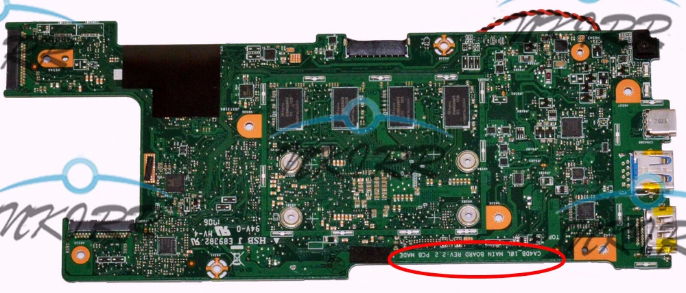 CA40B_10L REV:2.2 NBGKK1100E NBGKK11005 I5-6200U CPU 8GB RAM motherboard for Acer Aspire S3-471 SF3