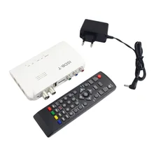 ISDB-T Digital Terrestrial Receiver HD Video Converter Terrestrial Set Top Box For TV Monitor LCD Tuner With Remote Control