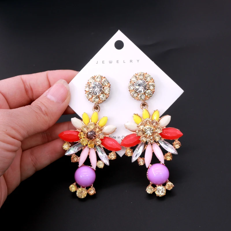 

Fashion 100pcs 5.5x5.5cm DIY Handmade Jewelry Earring Card Cute Earring Package & Display Card Custom Logo Cost Extra Wholesale