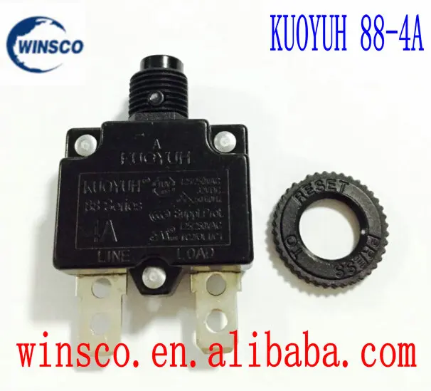

4A 100% NEW KUOYUH CIRCUIT BREAKER 88 SERIES 4A