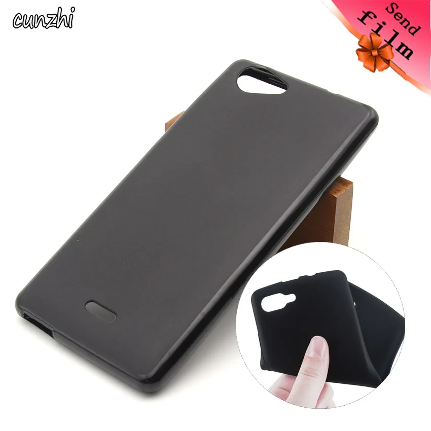 for Wiko Pulp 4G Silicone Case High Quality Soft TPU Back Cover For (Gift Screen Protector Film) | Мобильные телефоны и