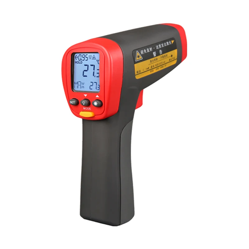 UNI-T UT302A инфракрасный термометр измеряет температуру с расстояния легко носить с собой Бесконтактный быстрый тест температуры