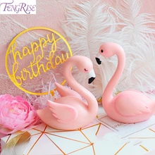 FENGRISE Flamingo Birthday Party Cake Topper Flamingo Decor Home Collectible Flamingo Ornament Cake Table Plate Decorative FENGRISE Flamingo Birthday Party Cake Topper Flamingo Decor Home Collectible Flamingo Ornament Cake Table Plate Decorative