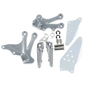 

Front Footrest Foot Pegs For KAWASAKI ZX10R 2004-2005 Motor Parts Footpeg Motorcycle Accessories