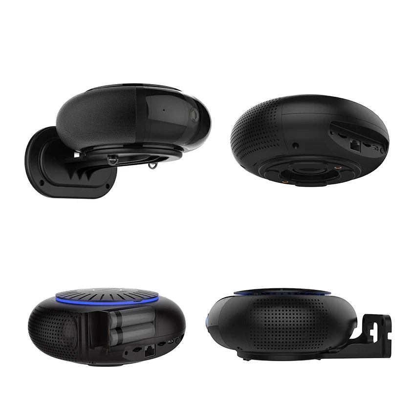 1080P IPCamera Bluetooth акустическая камера 180 градусов V380 панорамная wifi ночного видения