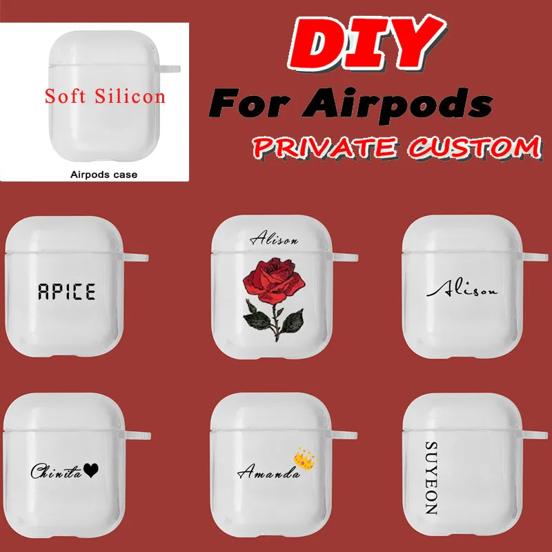 Custom Airpod Case  Personalize Airpod Case 1-2