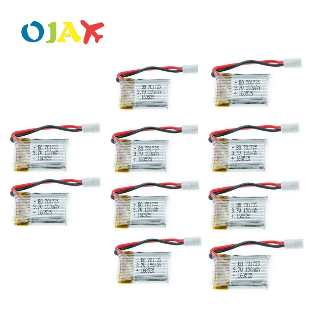 h8 mini drone battery