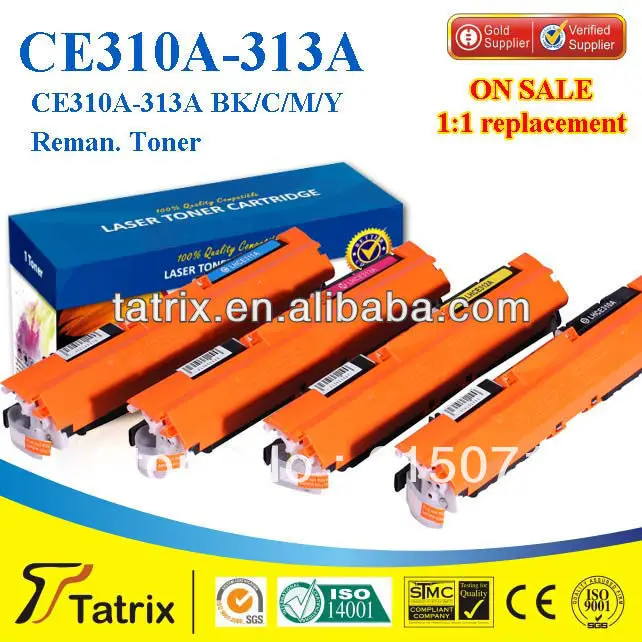 

FREE DHL MAIL SHIPPING ,126A  Toner for Canon LBP 7010C 7018C Printer Toner Cartridge. Best 126A  Toner